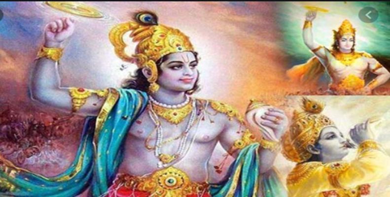 भगवान् श्री कृष्ण के सुदर्शन चक्र