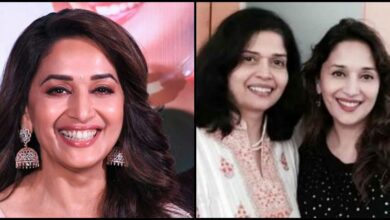 Madhuri Dixit Sisters Photo