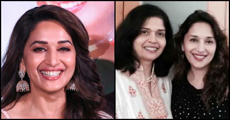 Madhuri Dixit Sisters Photo