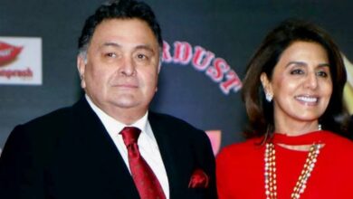 Rishi Kapoor And Neetu Singh