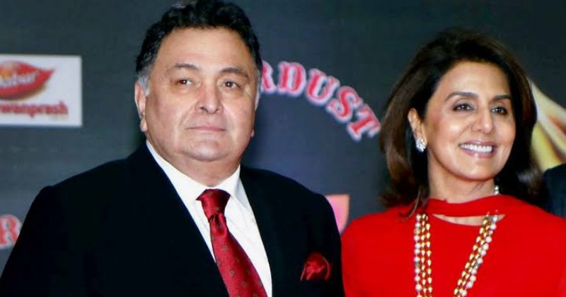 Rishi Kapoor And Neetu Singh