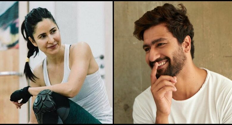 Katrina And Vicky Kaushal