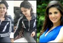 Sunny Leone Playing Ludo