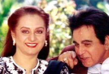 Dilip Kumar And Saira Banu