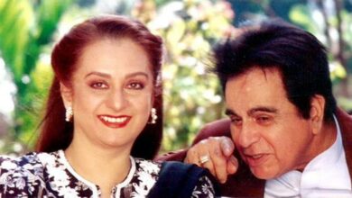 Dilip Kumar And Saira Banu