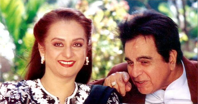 Dilip Kumar And Saira Banu