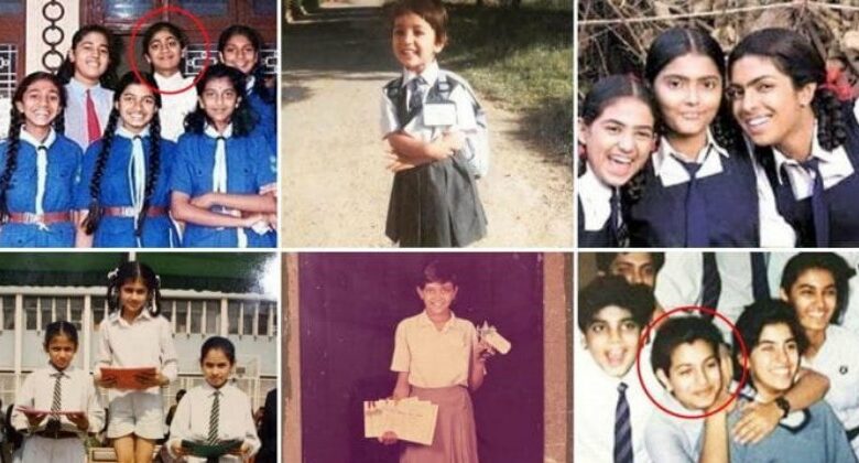 Bollywood Actress In School Uniform