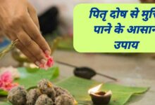 पितृदोष से मुक्ति पाने के उपाय