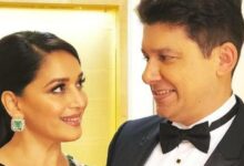 Madhuri Dixit And Shri Ram Nene