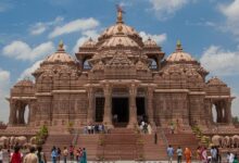 Akshardham Temple