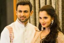 Sania And Shoaib Malik