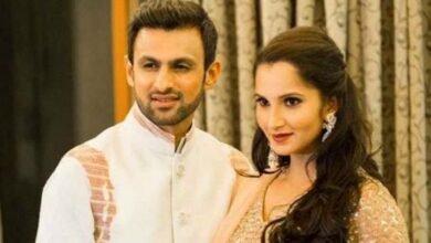 Sania And Shoaib Malik