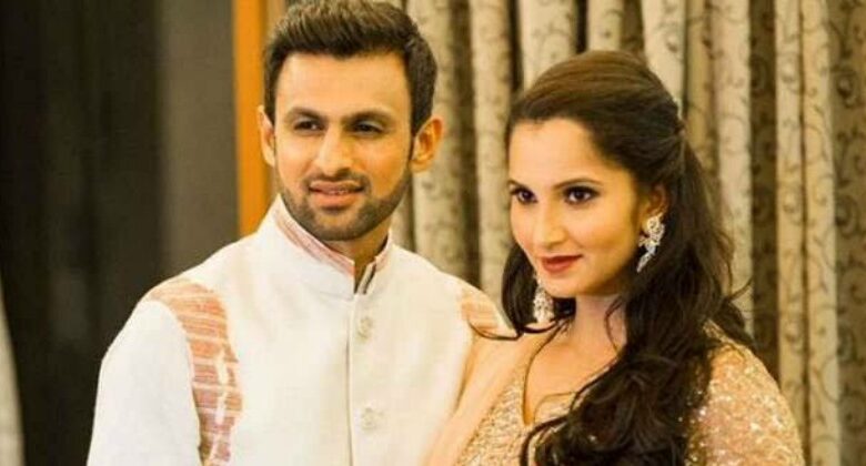 Sania And Shoaib Malik