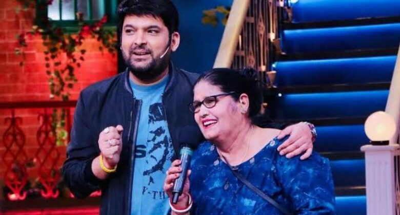 Kapil Sharma Mother