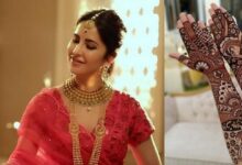 Katrina Kaif Mehandi Design