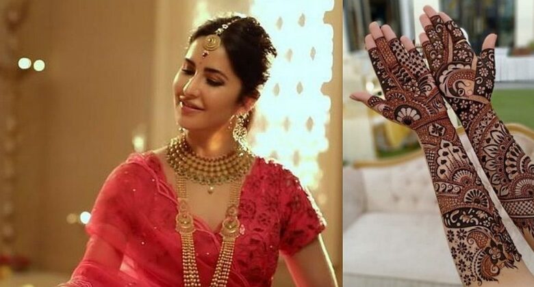 Katrina Kaif Mehandi Design