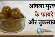 Amla Ka Murabba Khane Ke Fayde