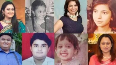 TMKOC Stars Childhood Pics