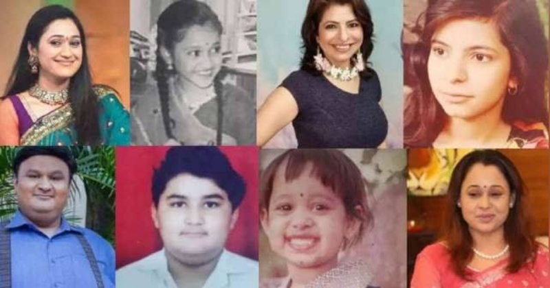 TMKOC Stars Childhood Pics