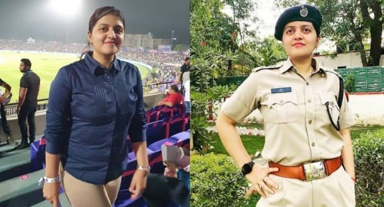 IPS Pooja Awana