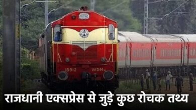 Rajdhani Express Train