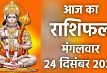 Rashifal 24 December 2024