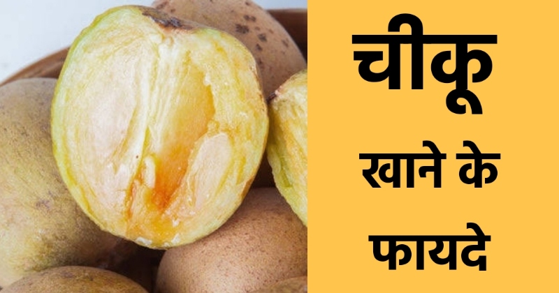 Chiku Khane Ke Fayde