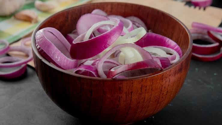 Raw onion