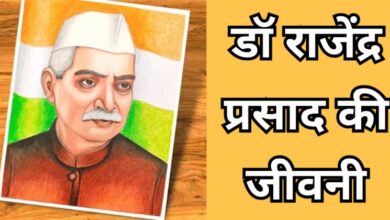 Dr. Rajendra Prasad Biography In Hindi