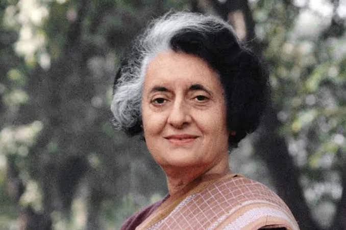 Indira Gandhi