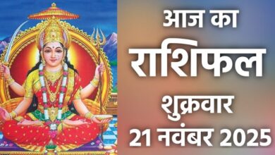 Rashifal 21 November 2025