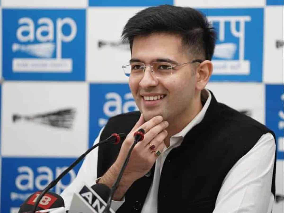  Raghav Chadha